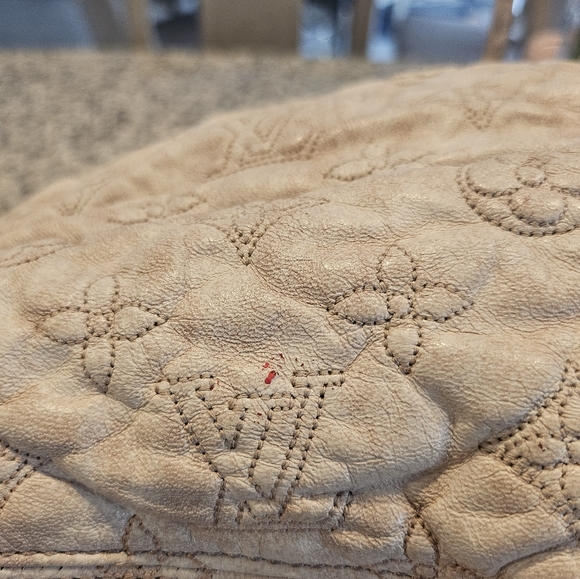 Louis Vuitton Monogram Olympe Nimbus- Authentic Runway bag - Picture 11 of 15